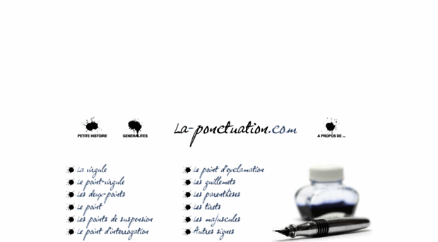 la-ponctuation.com