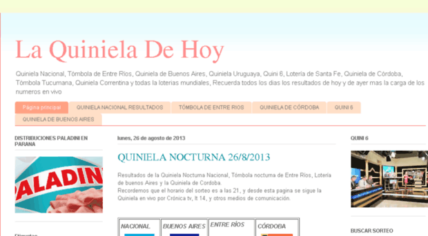 la-quiniela-de-hoy.blogspot.com.ar