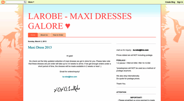 la-robe.blogspot.com