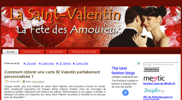 la-saint-valentin.com