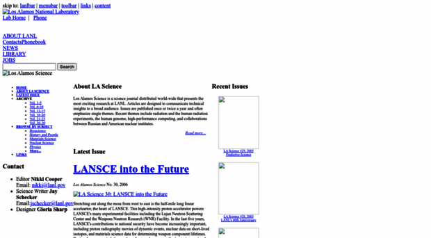 la-science.lanl.gov