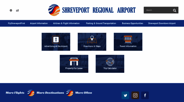 la-shreveportairport.civicplus.com
