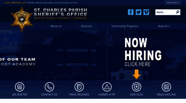 la-stcharlessheriff.civicplus.com