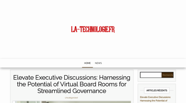 la-technologie.fr