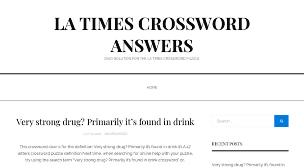 la-times-crossword-answers.com