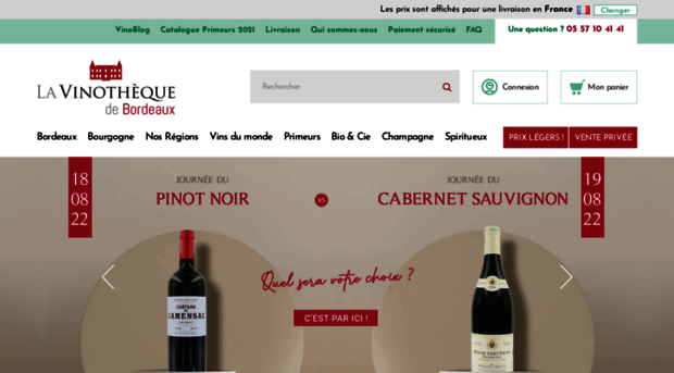 la-vinotheque.com