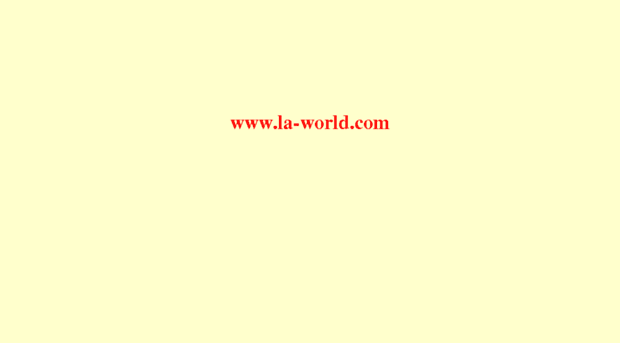 la-world.com