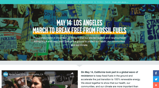 la.breakfree2016.org