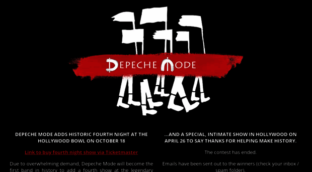 la.depechemode.com