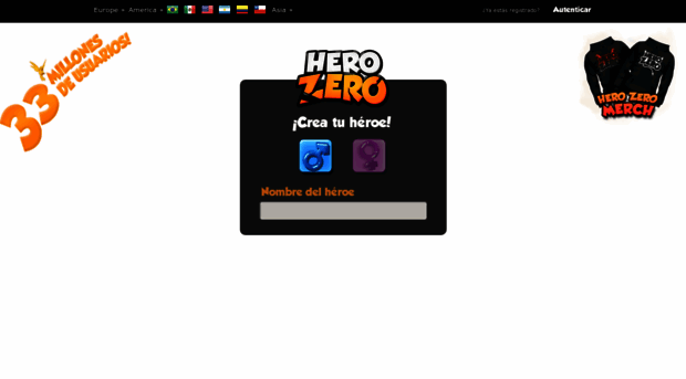 la.herozerogame.com