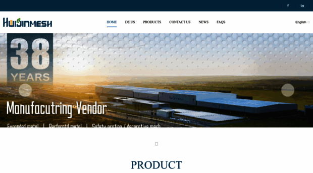 la.hjmetalmesh.com