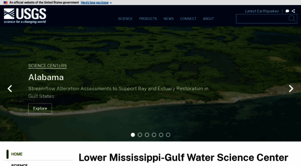 la.water.usgs.gov