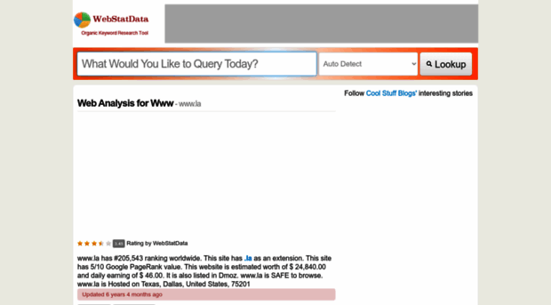 la.webstatdata.com