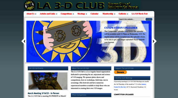 la3dclub.com