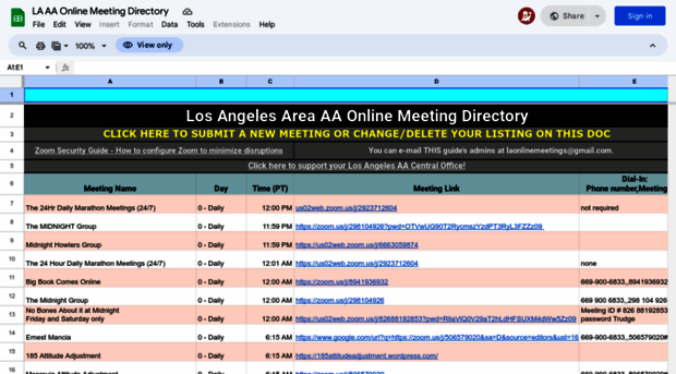 laaaonlinemeetings.org