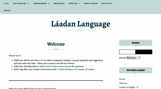 laadanlanguage.com