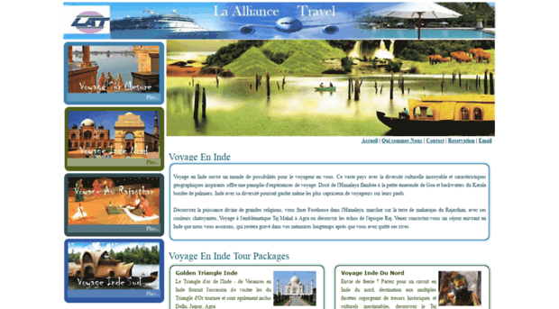 laalliancetravel.fr