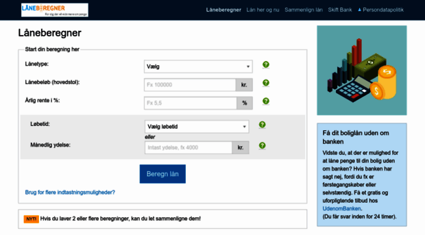 laaneberegner.dk