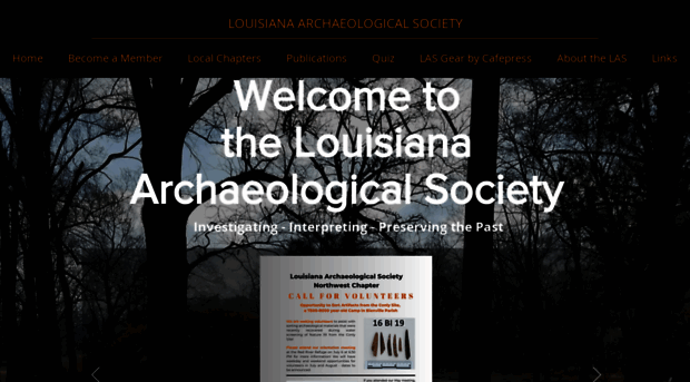 laarchaeologicalsociety.org