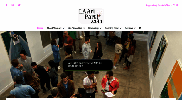 laartparty.com