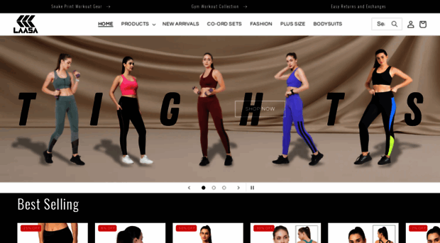 laasasports.com