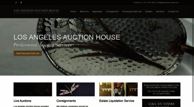 laauctionhouse.com