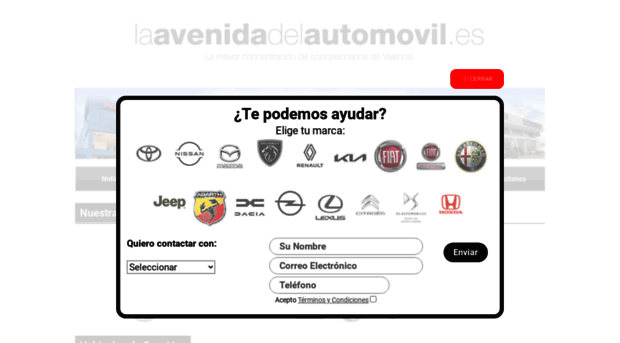 laavenidadelautomovil.es