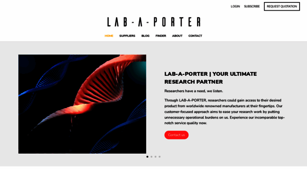 lab-a-porter.com