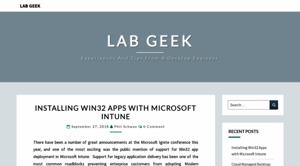 lab-geek.com