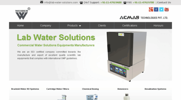 lab-water-solutions.com