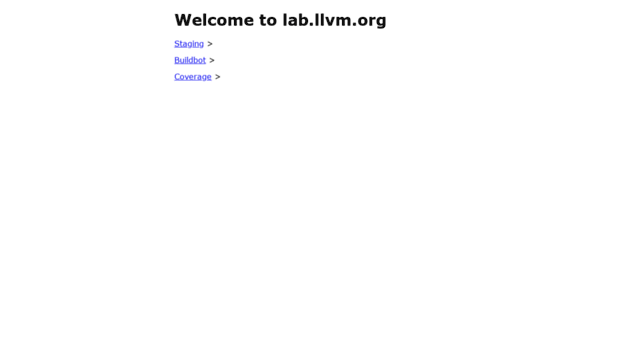 lab.llvm.org