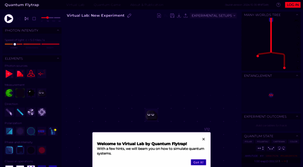 lab.quantumflytrap.com