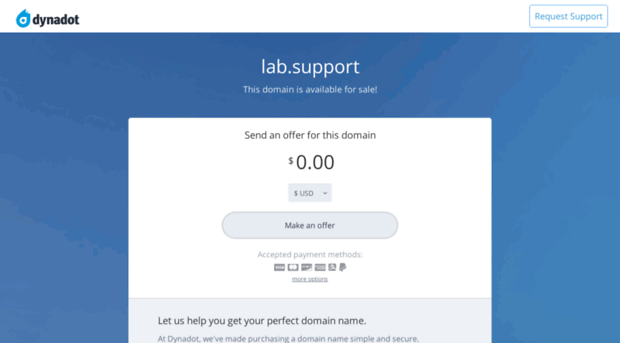 lab.support