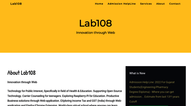 lab108.com