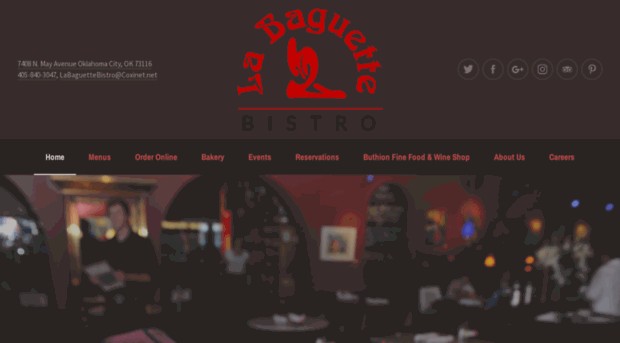 labaguettebistro.com