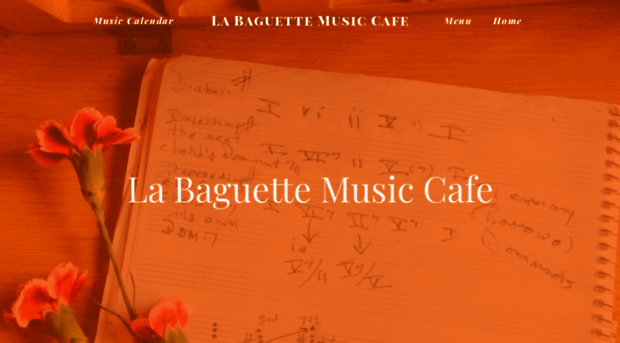 labaguettemusiccafe.com