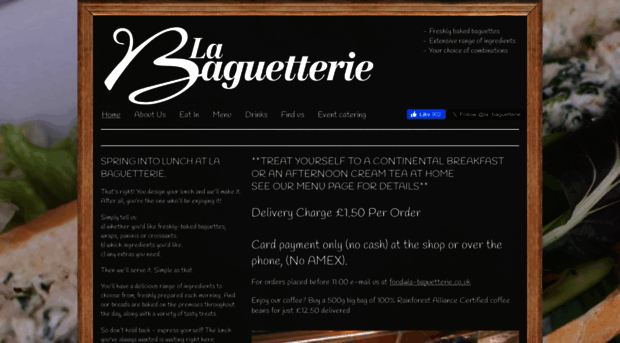 labaguetterie.co.uk