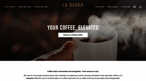 labarbacoffee.com