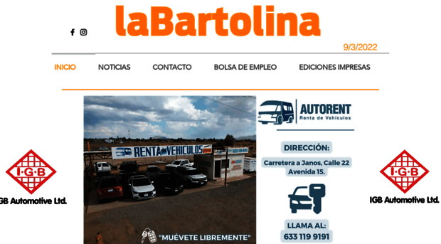 labartolina.com.mx