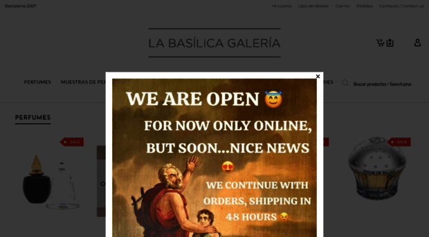 labasilicagaleria.com