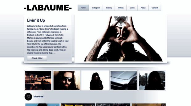 labaumemusic.com