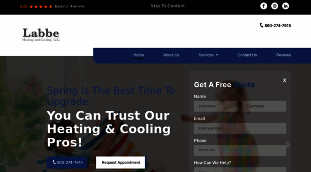 labbeheatingandcooling.com