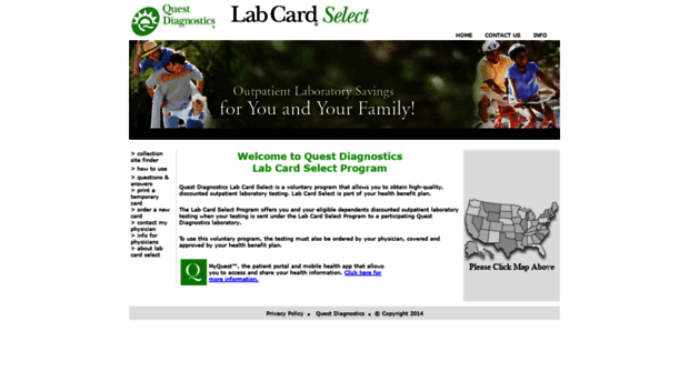 labcardselect.com