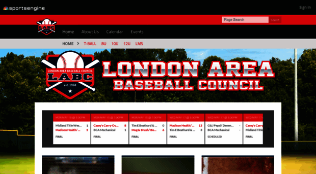 labcbaseball.com