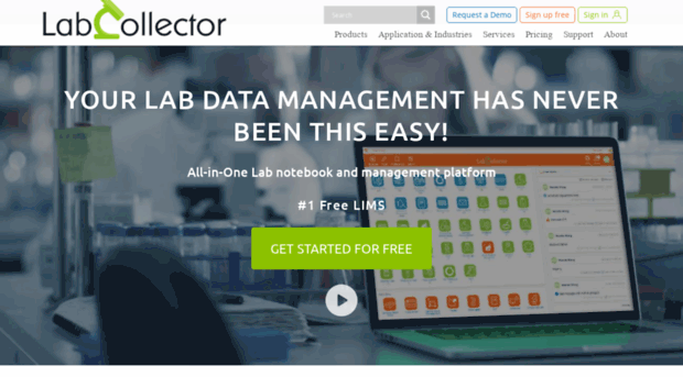 labcollector.com