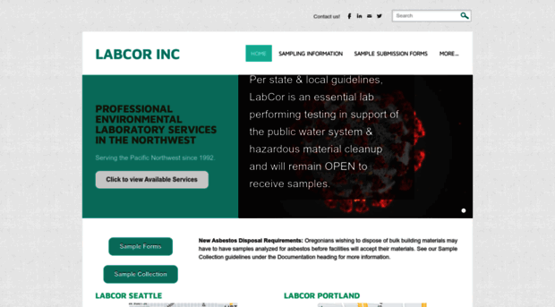 labcor.net