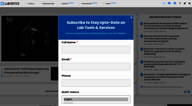 labcritics.com