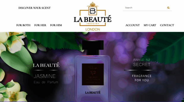 labeauteeurope.co.uk