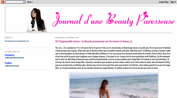 labeautyparesseuse.blogspot.com