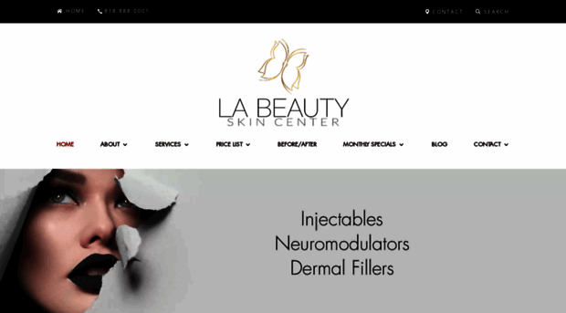 labeautyskincenter.com